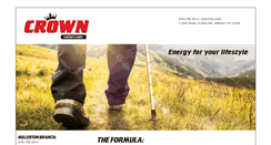 Desktop Screenshot of crownenergycorp.com