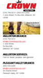 Mobile Screenshot of crownenergycorp.com